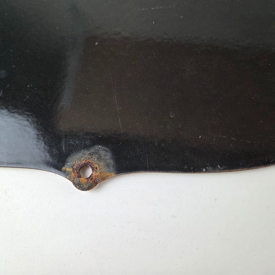 Vintage AG Department Sign - Forest Service Soil Erosion Gas Pump Porcelain Sign - Image 8