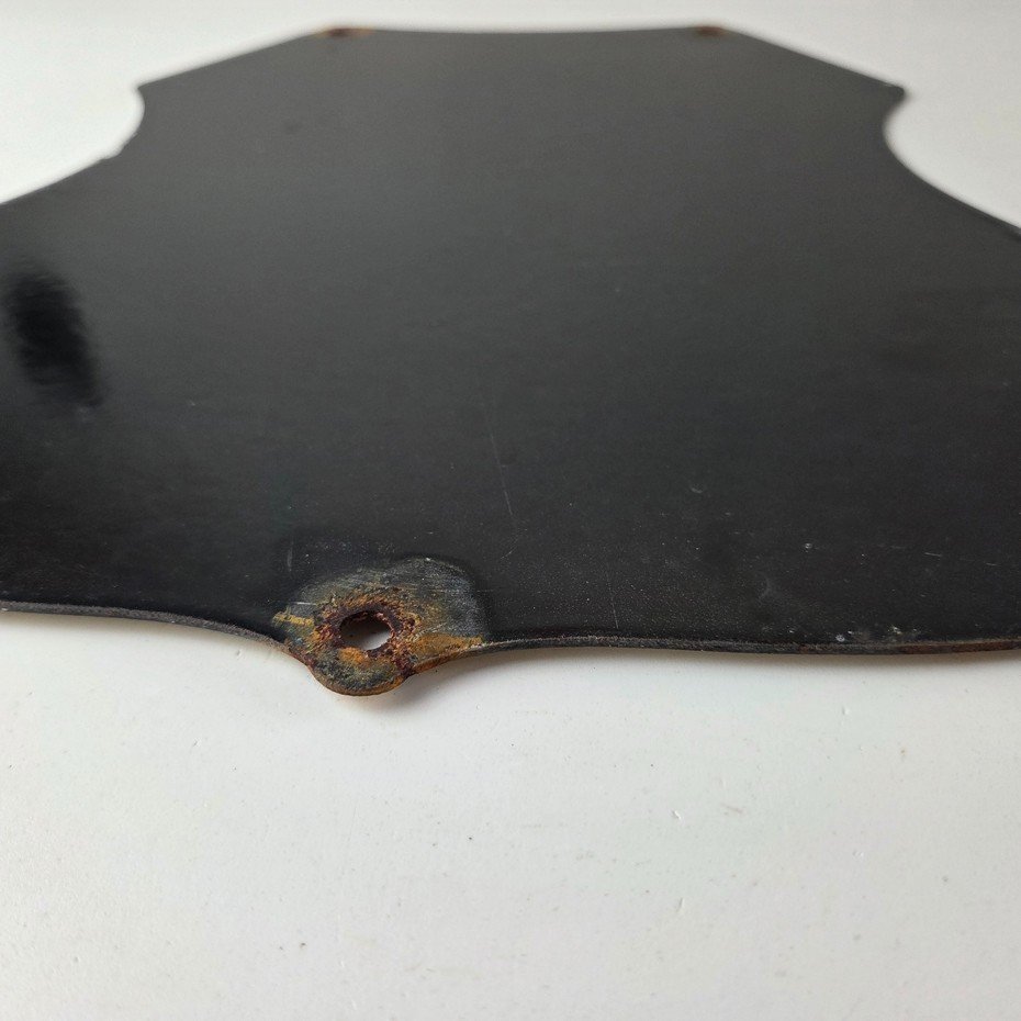 Vintage AG Department Sign - Forest Service Soil Erosion Gas Pump Porcelain Sign - Image 9