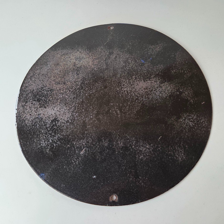 Vintage Ajax Ammunition Sign - Firearm Shotguns Porcelain Gas Ammunition Sign - Image 13