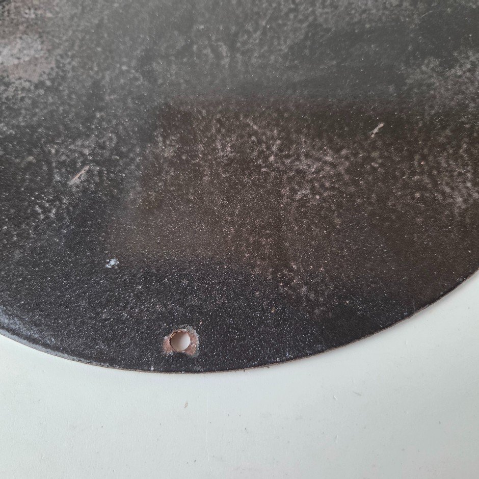 Vintage Ajax Ammunition Sign - Firearm Shotguns Porcelain Gas Ammunition Sign - Image 14