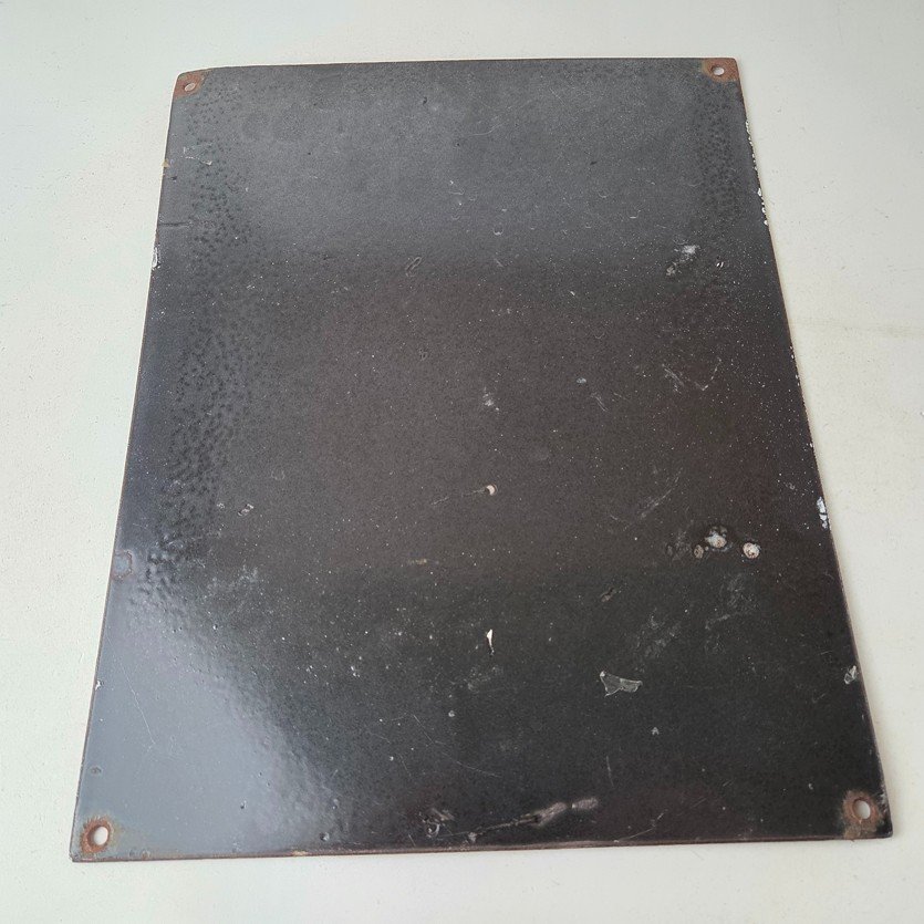 Vintage Apple Computers Sign - Authorized Dealer Service Gas Porcelain Sign - Image 7