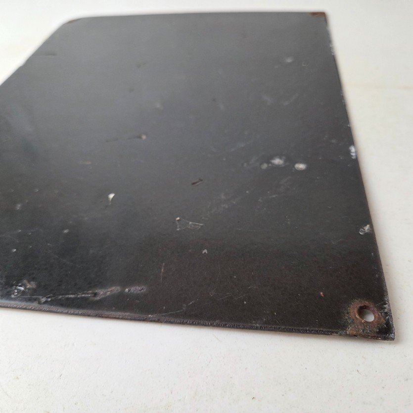 Vintage Apple Computers Sign - Authorized Dealer Service Gas Porcelain Sign - Image 9