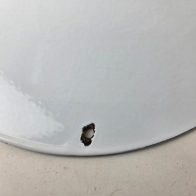 Vintage Arctic Cat Snowmobiles Sign - Sales Winter Sled Porcelain Gas Pump Sign - Image 8