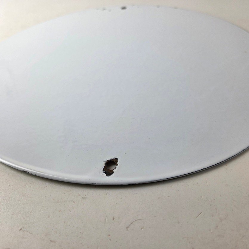 Vintage Arctic Cat Snowmobiles Sign - Sales Winter Sled Porcelain Gas Pump Sign - Image 9