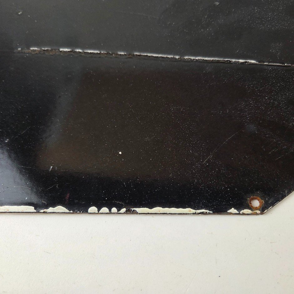 Vintage Barbie Mattel Toys Sign - Porcelain Advertisement Store Gas Pump Sign - Image 15