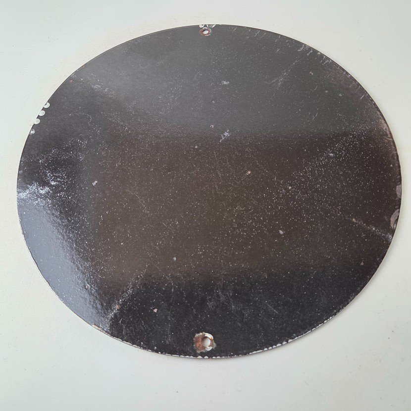 Vintage Cherry Bomb Sign - Auto Mechanic Exhaust Gas Pump Hot Rod Porcelain Sign - Image 7