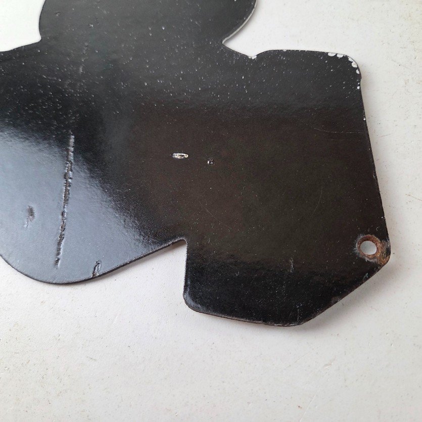 Vintage Chillard Ice Sign - Ice Cubes Chilly Willy Gas Service Porcelain Sign - Image 8