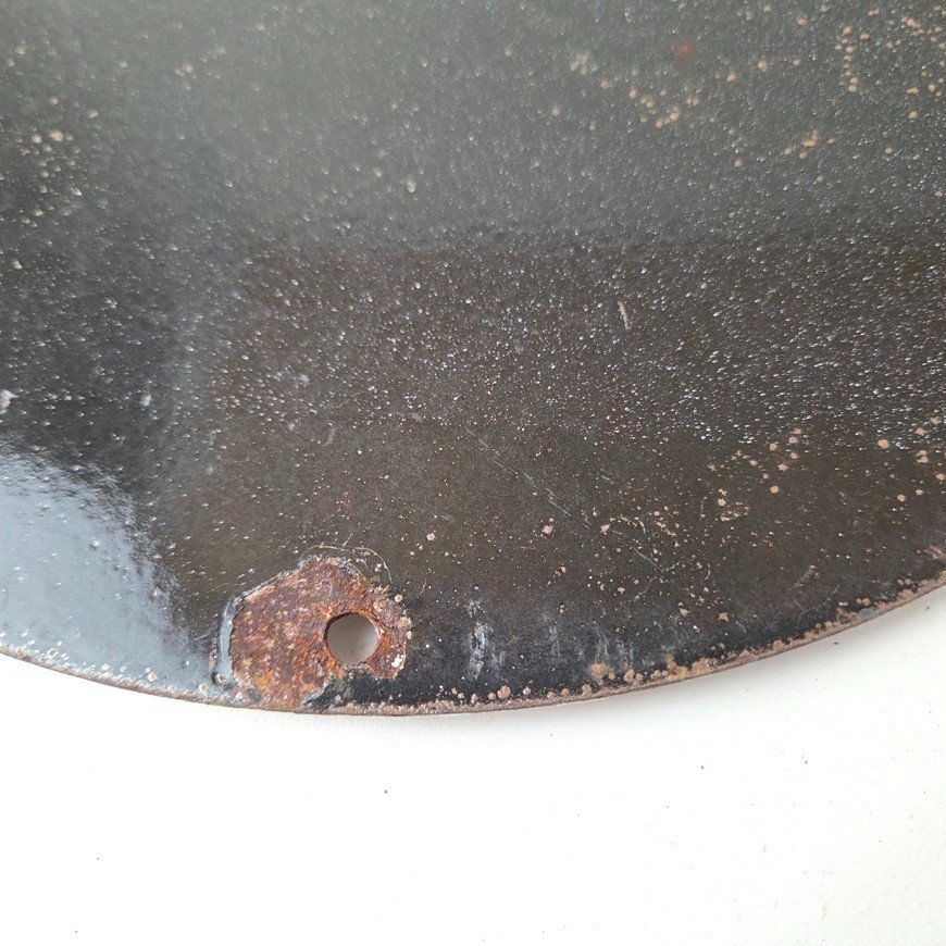 Vintage Coca Cola Sign - Betty Boop Bottle Doll Gas Pump Porcelain Sign - Image 8