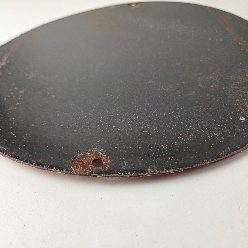 Vintage Coca Cola Sign - Betty Boop Bottle Doll Gas Pump Porcelain Sign - Image 9