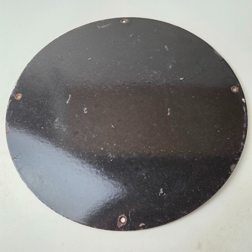 Vintage Colt Firearms Sign - Cat Revolver Gun Shop Ammo Porcelain Gas Pump Sign - Image 7