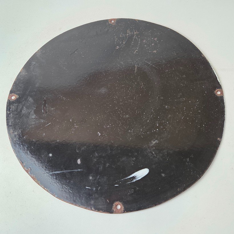 Vintage Colt Firearms Sign - Porcelain Pistols Guns Ammo Gas Pump Service Sign - Image 7