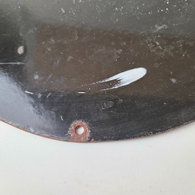 Vintage Colt Firearms Sign - Porcelain Pistols Guns Ammo Gas Pump Service Sign - Image 8