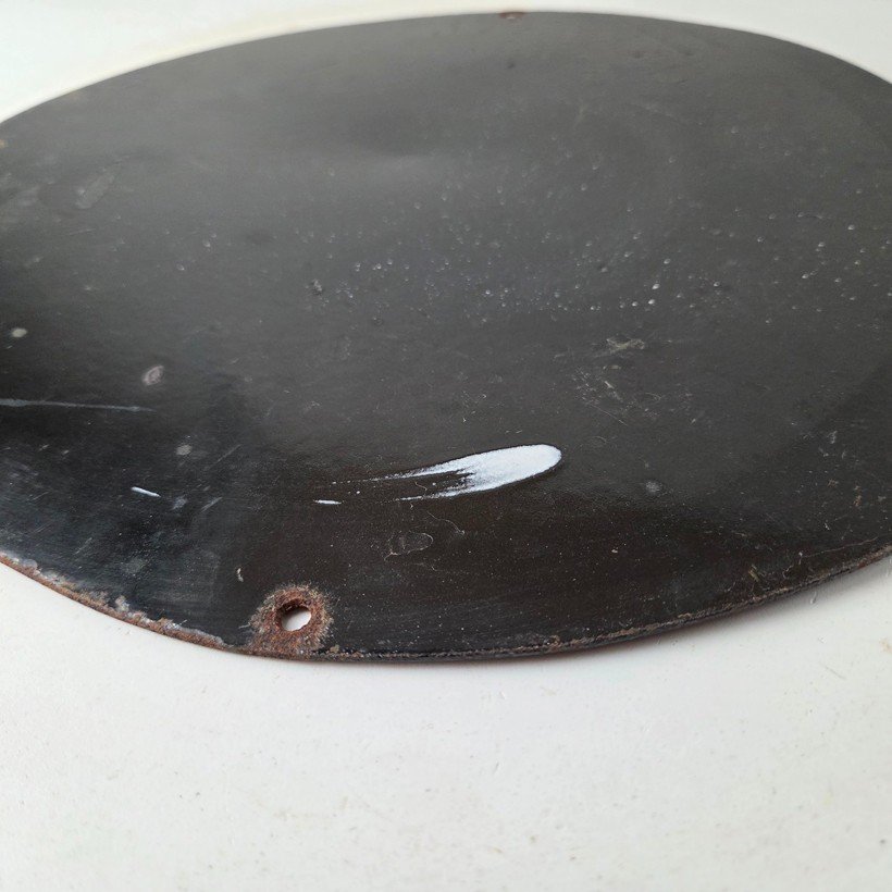 Vintage Colt Firearms Sign - Porcelain Pistols Guns Ammo Gas Pump Service Sign - Image 9