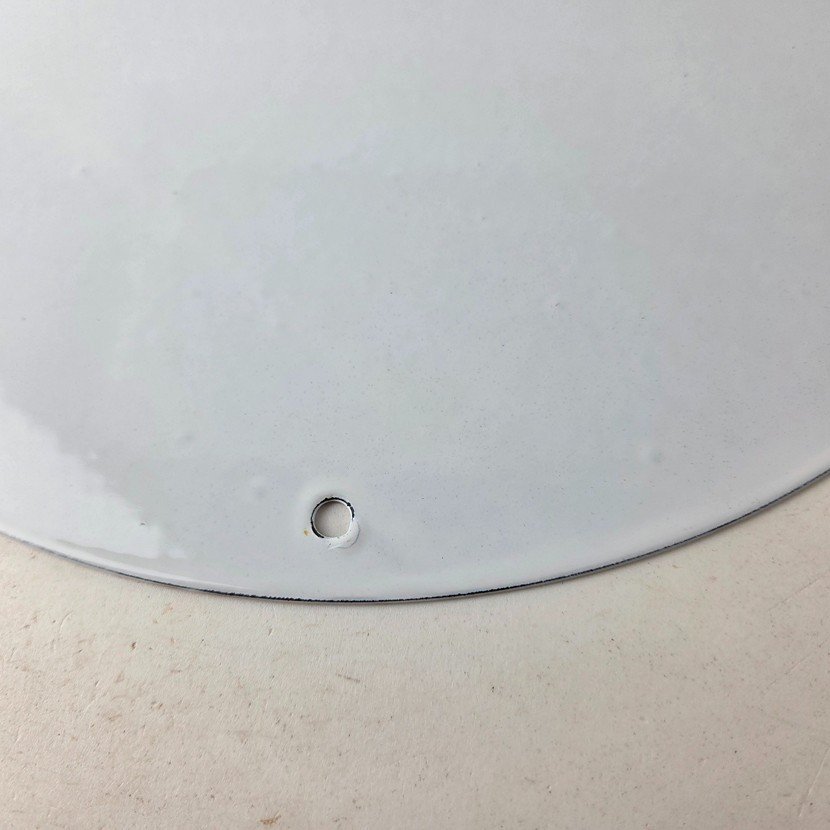 Vintage Conoco Gasoline Porcelain Sign - Batman Robin N-Tane Comic Gas Pump Sign - Image 8