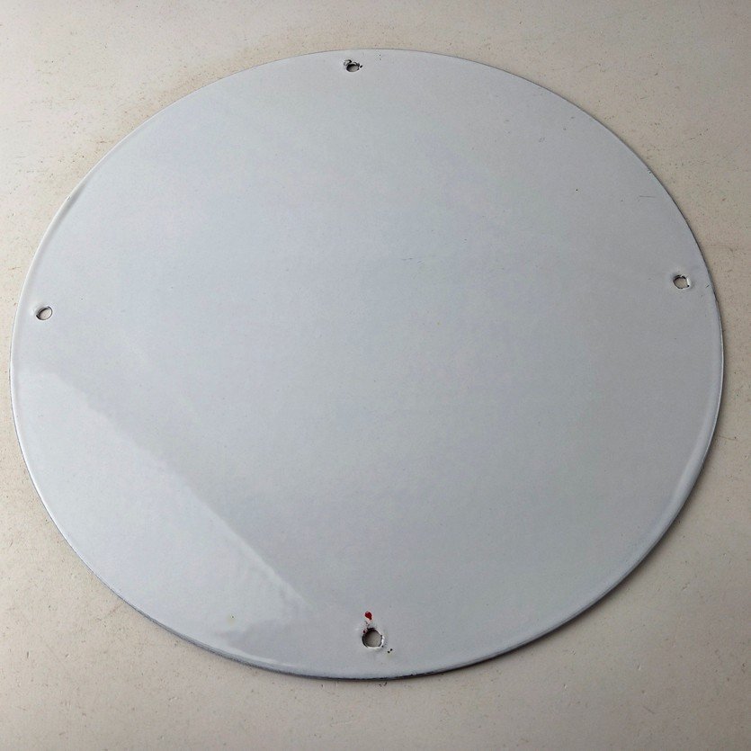 Vintage Conoco Gasoline Porcelain Sign - Wolverine X-Men Comics Gas Pump Sign - Image 7