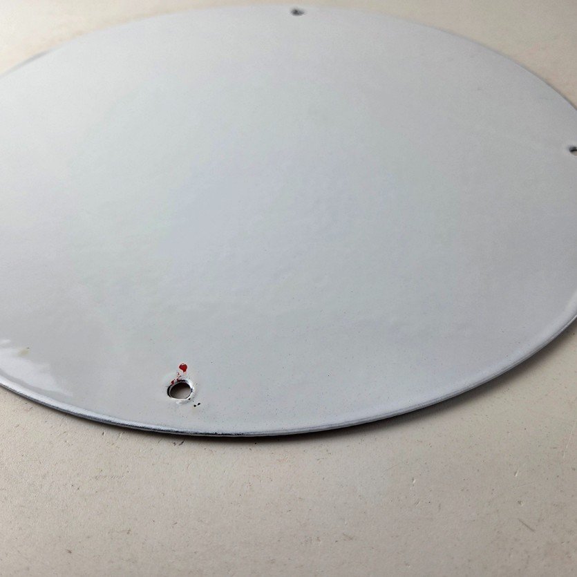 Vintage Conoco Gasoline Porcelain Sign - Wolverine X-Men Comics Gas Pump Sign - Image 9