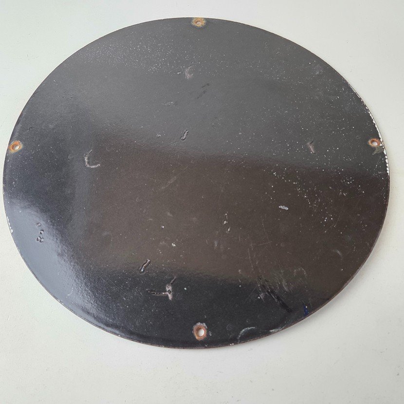 Vintage Dairy Queen Boy Mascot Porcelain Sign - Ice Cream Cone Sign - Image 7