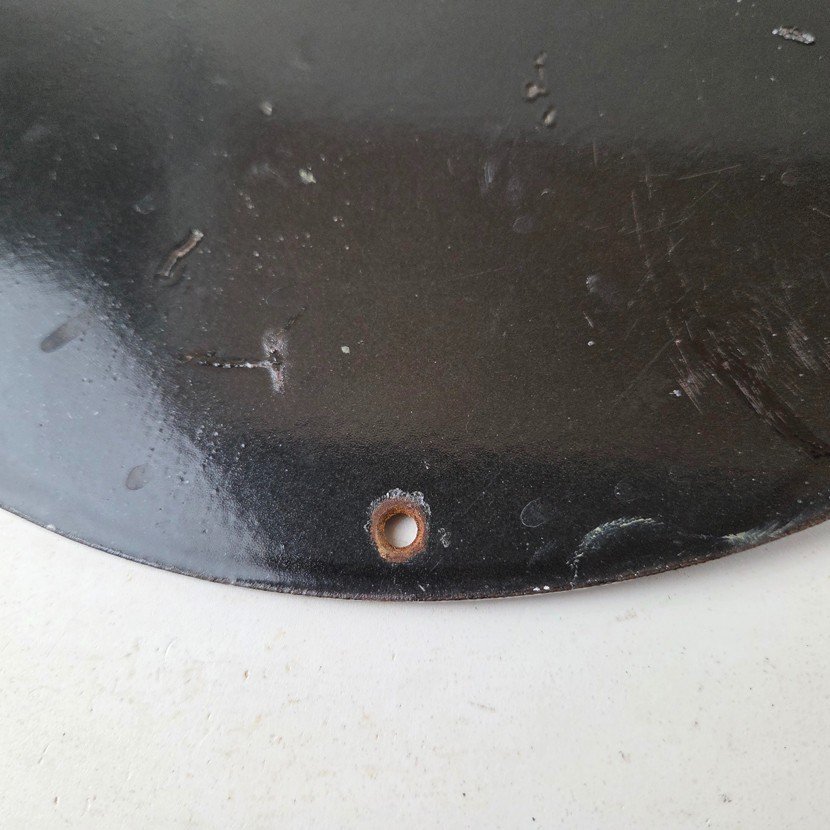 Vintage Dairy Queen Boy Mascot Porcelain Sign - Ice Cream Cone Sign - Image 8