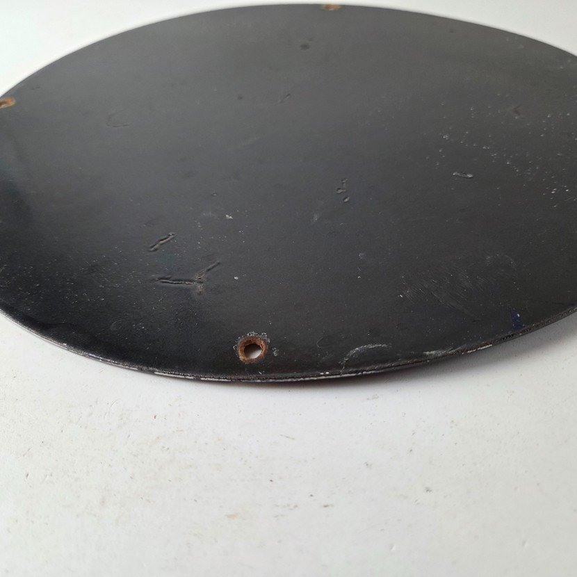 Vintage Dairy Queen Boy Mascot Porcelain Sign - Ice Cream Cone Sign - Image 9