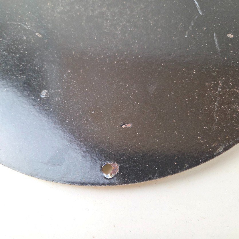 Vintage Dodge Sign - Old Muscle Gas Cars Sales Service Porcelain Sign - Image 8