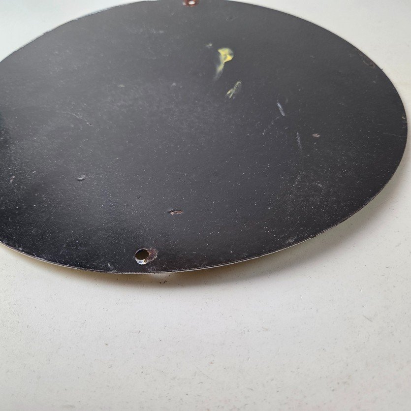 Vintage Dodge Sign - Old Muscle Gas Cars Sales Service Porcelain Sign - Image 9