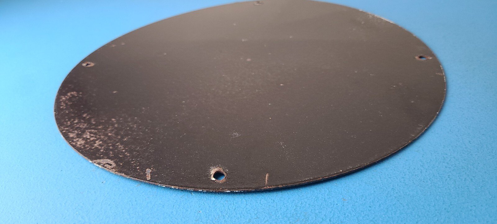 Vintage Eureka Vacuum Sign - Shop Shop Porcelain Store Display Gas Station Sign - Image 16