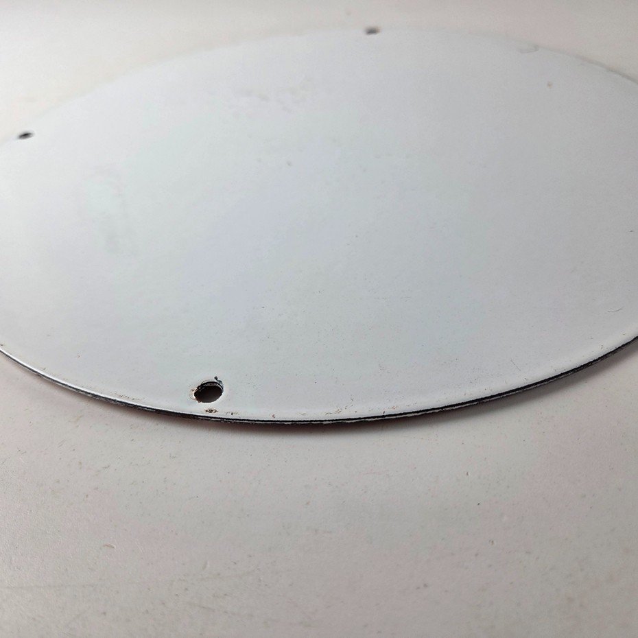 Vintage Flying A Gasoline Sign - 49ers Football Sports Porcelain Gas Pump Sign - Image 14