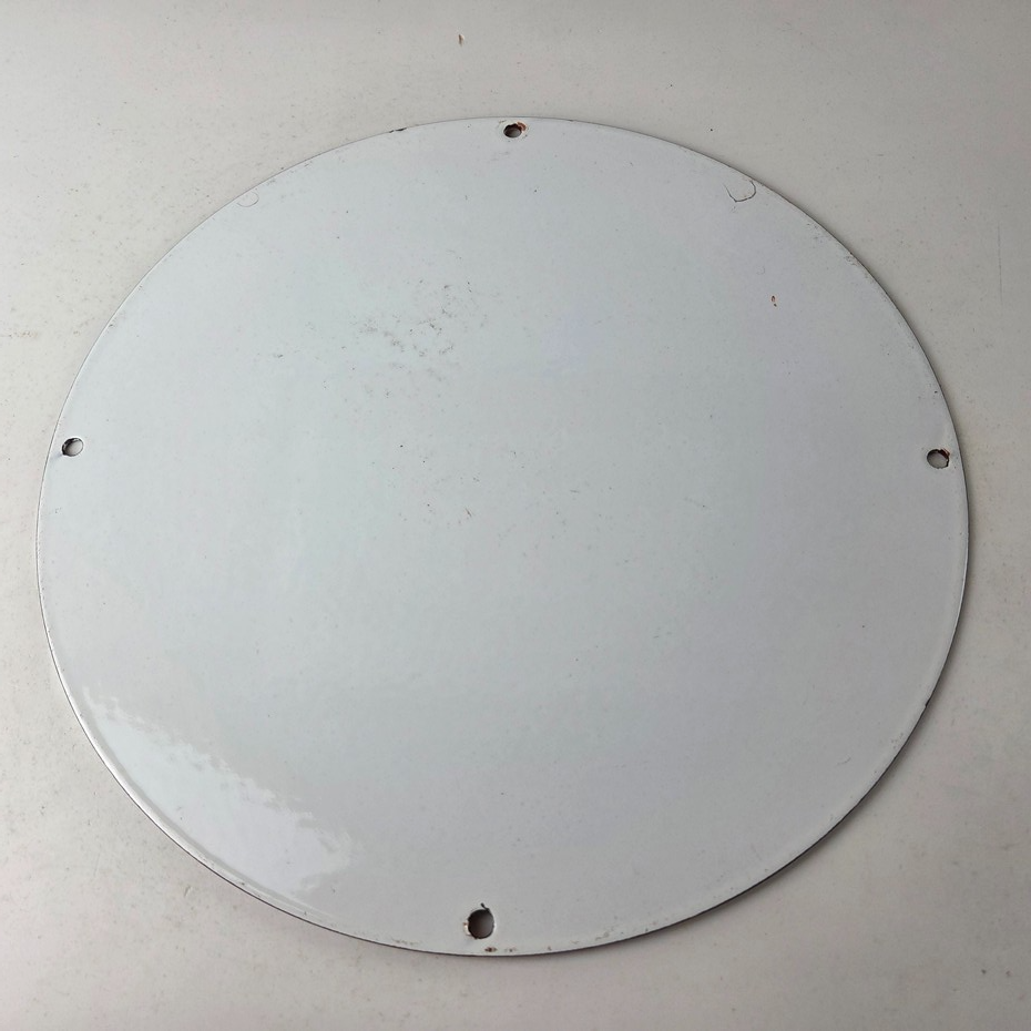 Vintage Flying A Gasoline Sign - 49ers Football Sports Porcelain Gas Pump Sign - Image 7