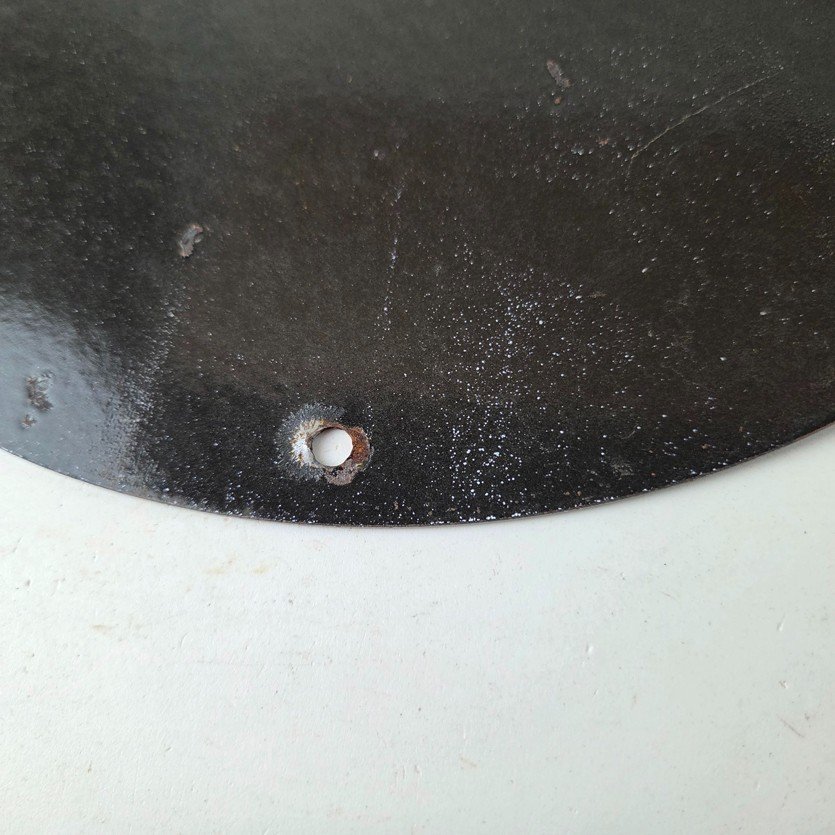 Vintage Ford Motors Porcelain Sign - 78' Bronco Sunset Porcelain Auto Sign - Image 8