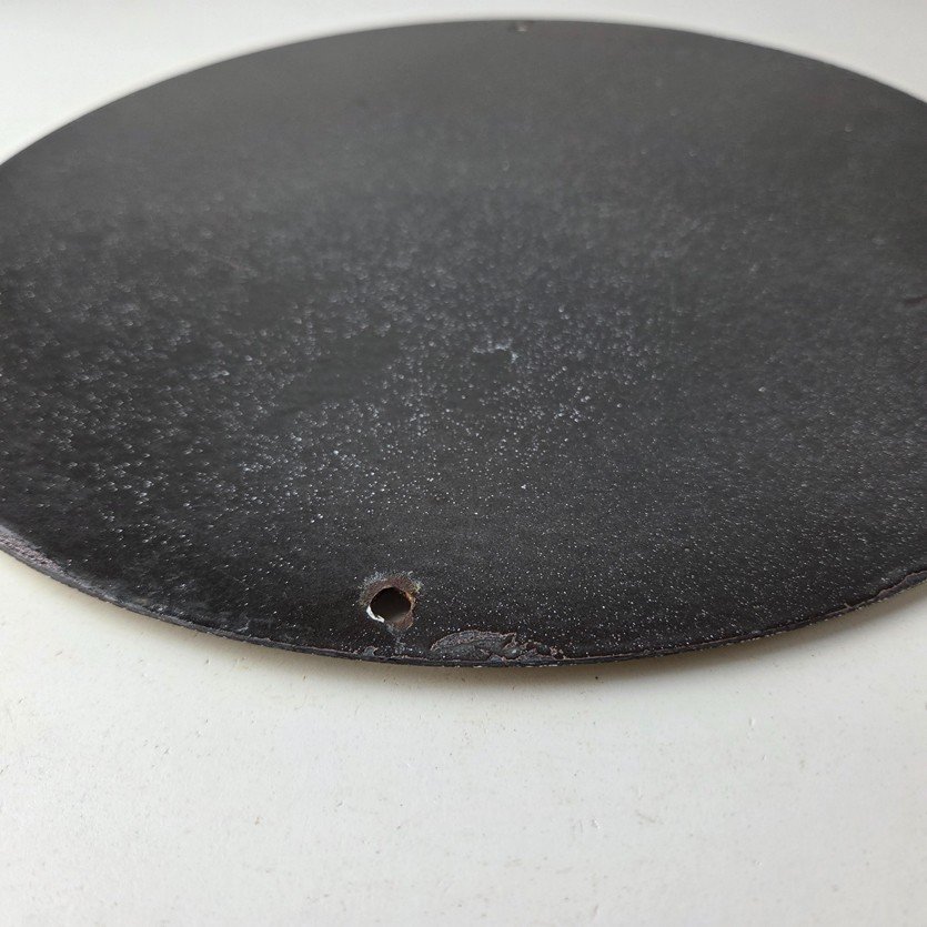 Vintage Ford Motors Sign - Mustang Gas Pump American Automotive Porcelain Sign - Image 9