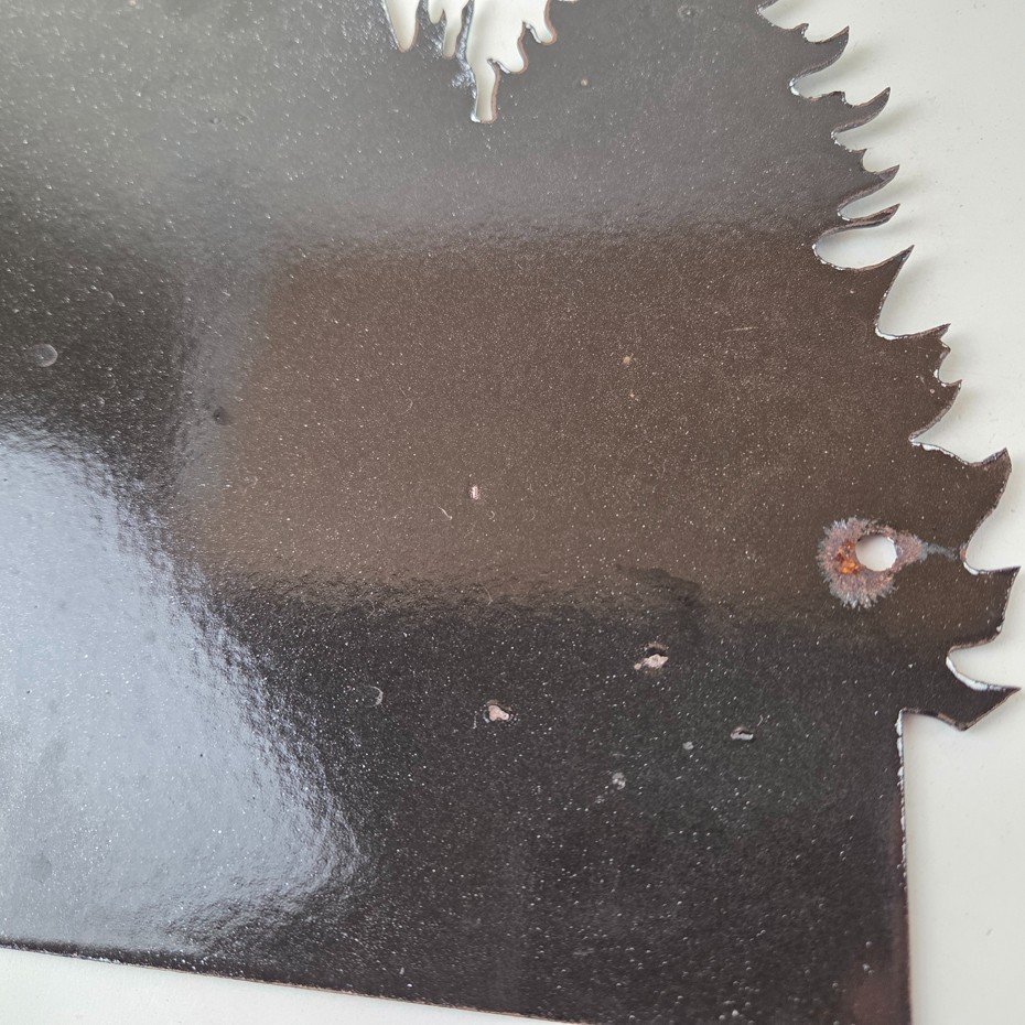 Vintage Forest Service Sign - Smokey Bear Prevent Fires Gas Porcelain Sign - Image 8