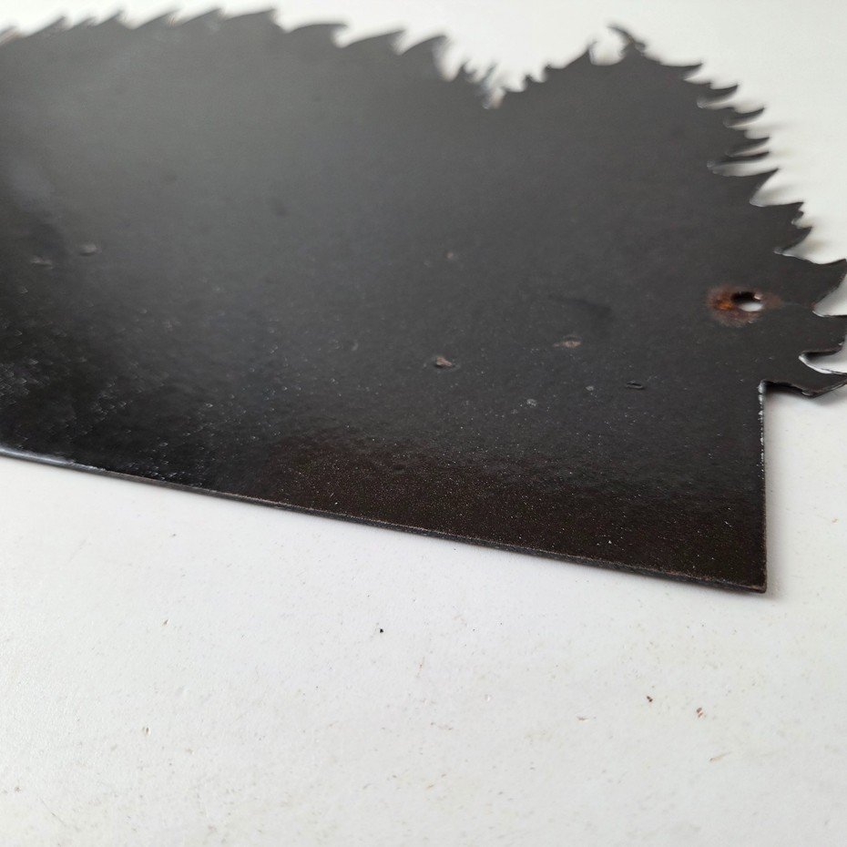 Vintage Forest Service Sign - Smokey Bear Prevent Fires Gas Porcelain Sign - Image 9