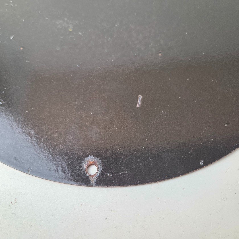 Vintage Gas Monkey Garage Porcelain Sign - Motorcycle Gas Pump Station Sign - Image 8