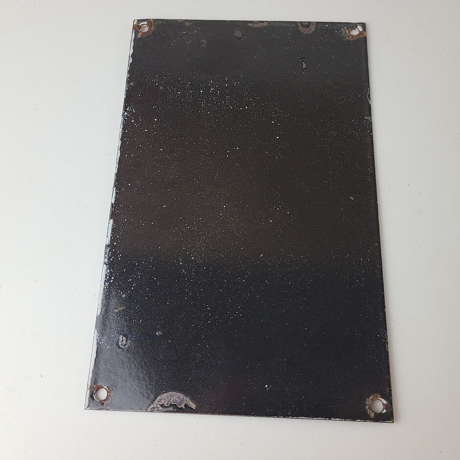 Vintage General Motors Sign - GM Automobiles Trucks Gas Diesel Porcelain Sign - Image 14