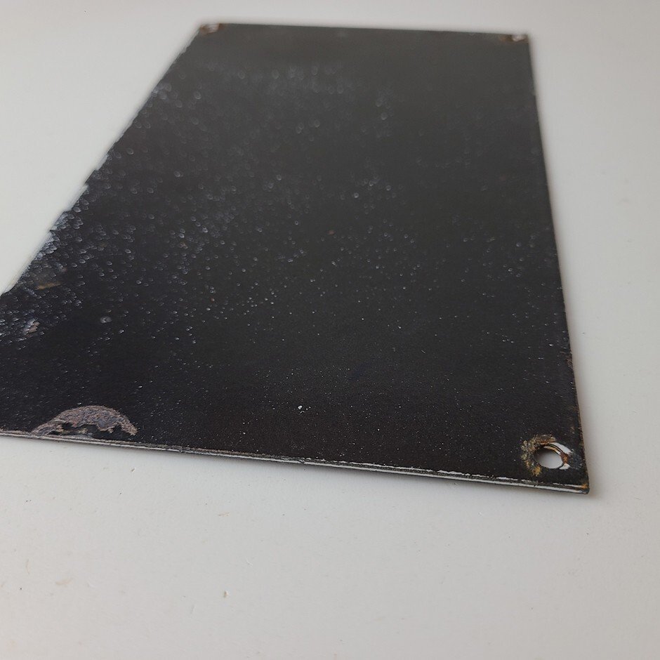 Vintage General Motors Sign - GM Automobiles Trucks Gas Diesel Porcelain Sign - Image 16