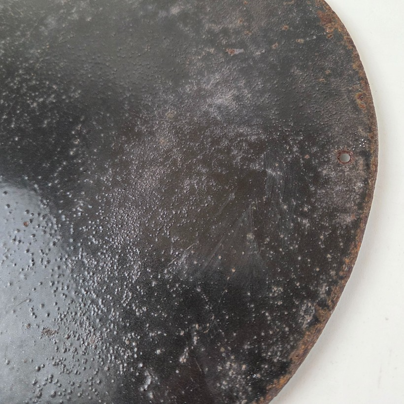 Vintage Harley Davidson Motorcycles Sign - Gas Pump Gateway West Porcelain Sign - Image 8