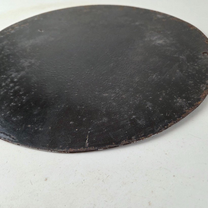 Vintage Harley Davidson Motorcycles Sign - Gas Pump Gateway West Porcelain Sign - Image 9