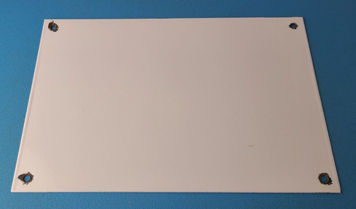 Vintage Illinois Central Sign - Railroad Porcelain Gas Pump Transportation Sign - Image 14