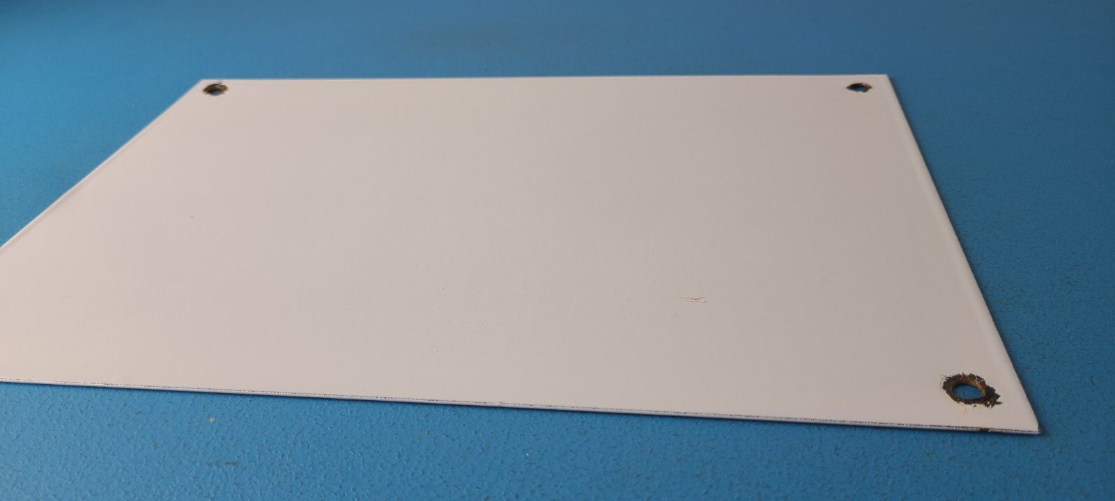 Vintage Illinois Central Sign - Railroad Porcelain Gas Pump Transportation Sign - Image 16