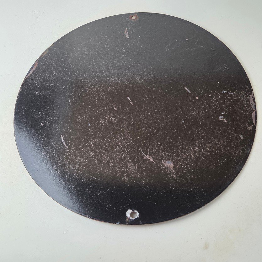 Vintage Indian Motorcycles Porcelain Sign - Authorized Dealer Sales Gas Sign - Image 7