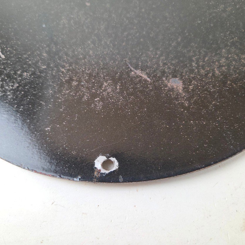 Vintage Indian Motorcycles Porcelain Sign - Authorized Dealer Sales Gas Sign - Image 8