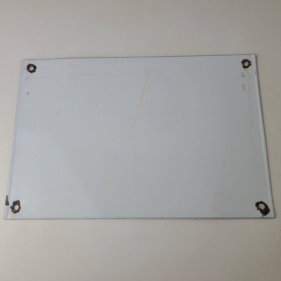 Vintage Indian Motorcycles Sign - Parts Dealership Service Porcelain Gas Sign - Image 14