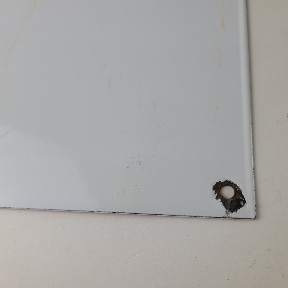 Vintage Indian Motorcycles Sign - Parts Dealership Service Porcelain Gas Sign - Image 15