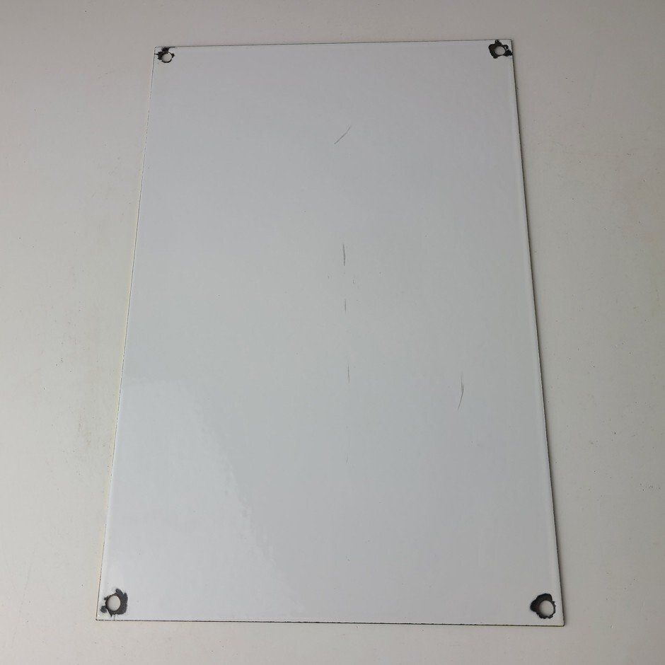 Vintage Indian Motorcycles Sign - Parts Dealership Service Porcelain Gas Sign - Image 13