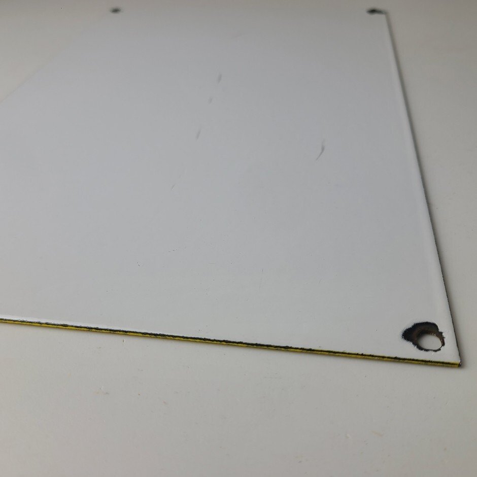 Vintage Indian Motorcycles Sign - Parts Dealership Service Porcelain Gas Sign - Image 15