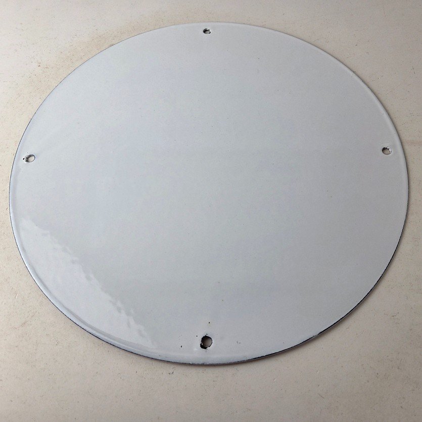 Vintage Indian Motorcycles Sign - Porcelain Gas Pump Service Station Sign - Image 7