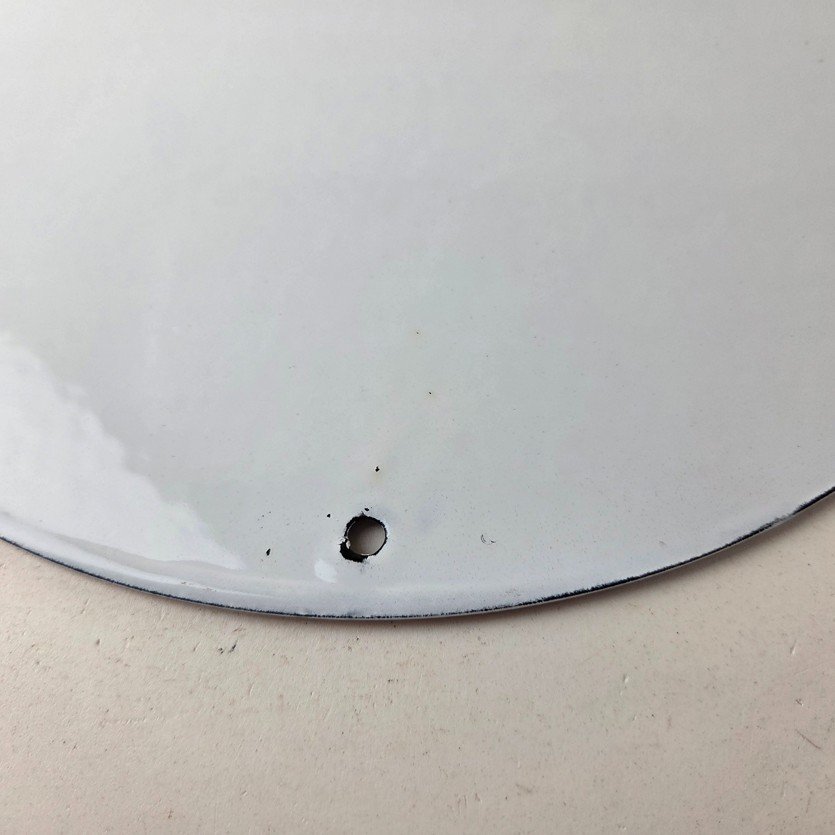 Vintage Indian Motorcycles Sign - Porcelain Gas Pump Service Station Sign - Image 8