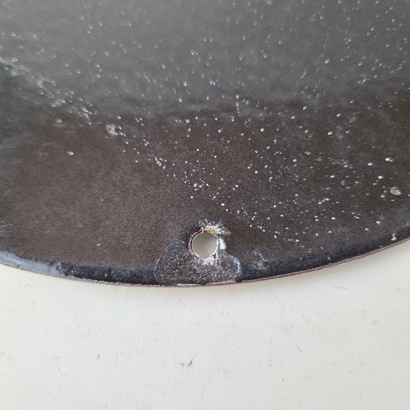 Vintage Indianapolis Speedway Sign - Porcelain Motor Racing Automobilia Sign - Image 8