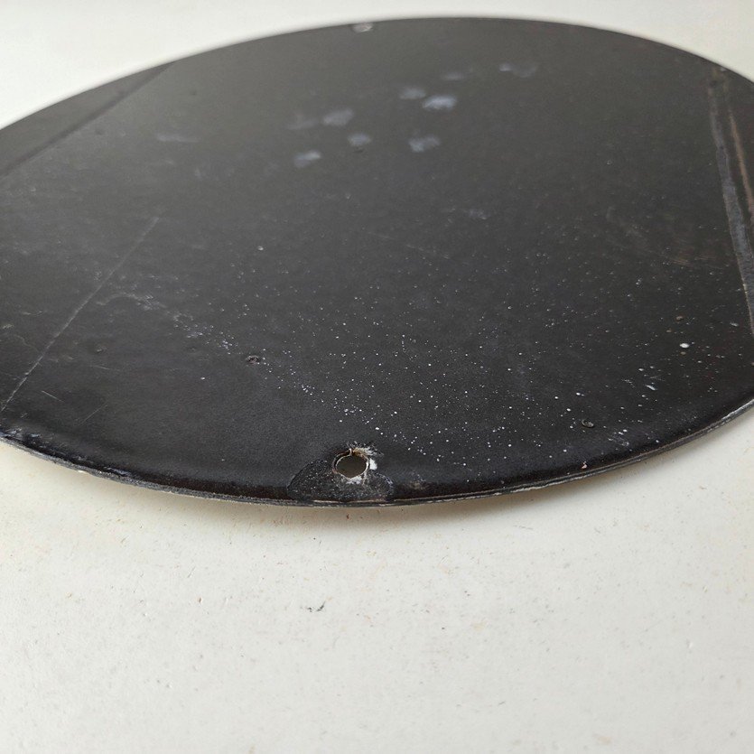 Vintage Indianapolis Speedway Sign - Porcelain Motor Racing Automobilia Sign - Image 9