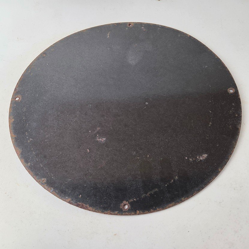 Vintage Jeep Porcelain Sign - Garage Shop Gas Service Station Pump Plate Sign - Image 7